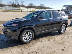 Salvage cars for sale at Lebanon, TN auction: 2018 Jeep Cherokee Latitude Plus