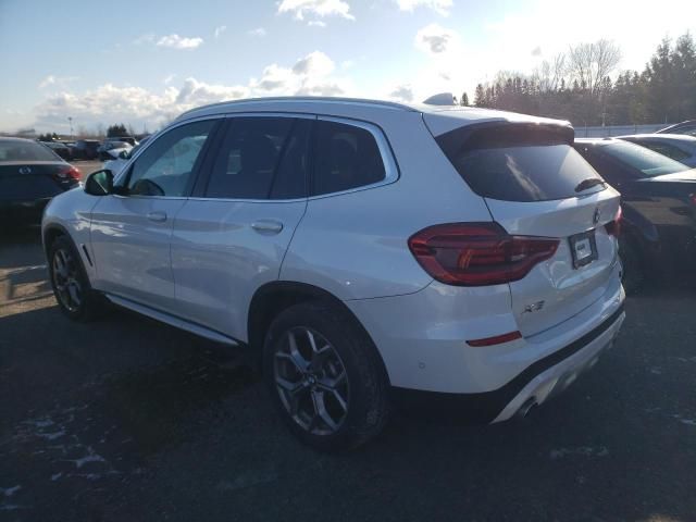 2020 BMW X3 XDRIVE30I