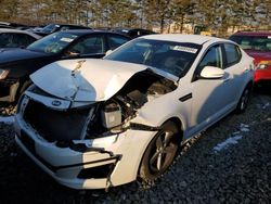 Salvage cars for sale at Windsor, NJ auction: 2015 KIA Optima LX