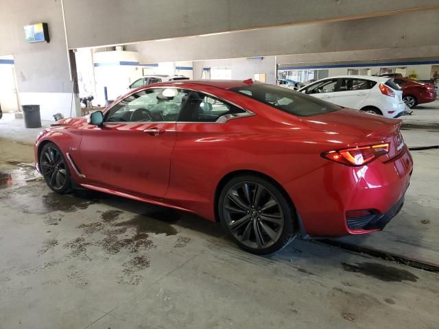 2018 Infiniti Q60 RED Sport 400