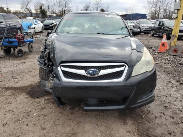 2011 Subaru Legacy 2.5I Premium