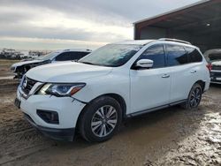 Nissan Pathfinder salvage cars for sale: 2018 Nissan Pathfinder S