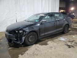 Salvage cars for sale at auction: 2014 Volkswagen Jetta Base