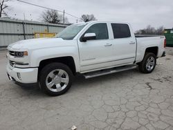 Chevrolet salvage cars for sale: 2017 Chevrolet Silverado K1500 LTZ