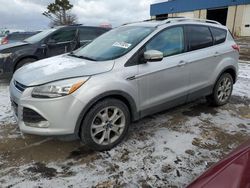 Buy Salvage Cars For Sale now at auction: 2016 Ford Escape Titanium