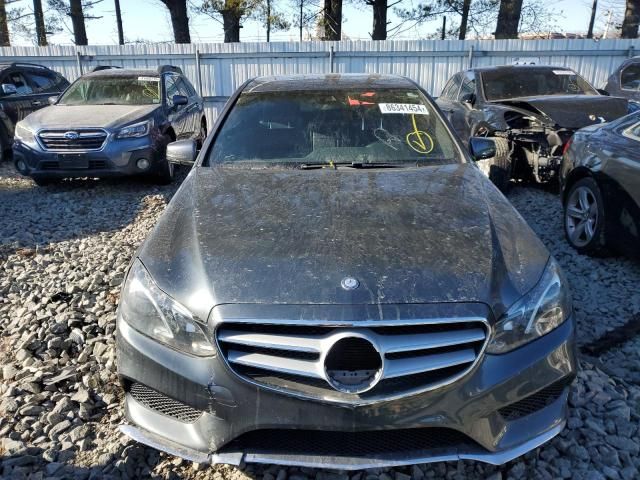 2015 Mercedes-Benz E 350 4matic