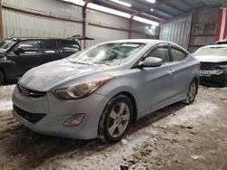 Salvage cars for sale at West Mifflin, PA auction: 2013 Hyundai Elantra GLS