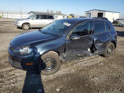 Volkswagen Vehiculos salvage en venta: 2010 Volkswagen Golf