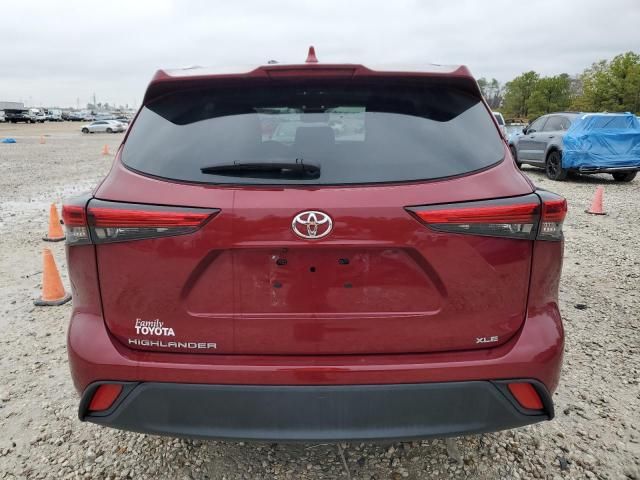 2022 Toyota Highlander XLE