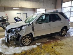 Salvage cars for sale from Copart Cleveland: 2007 Buick Rendezvous CX