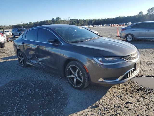 2015 Chrysler 200 Limited