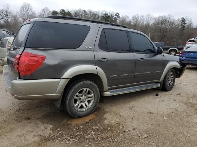 2004 Toyota Sequoia SR5