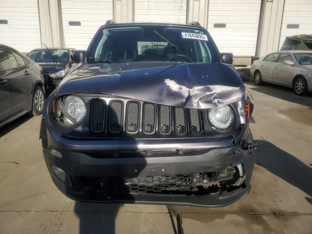 2018 Jeep Renegade Latitude