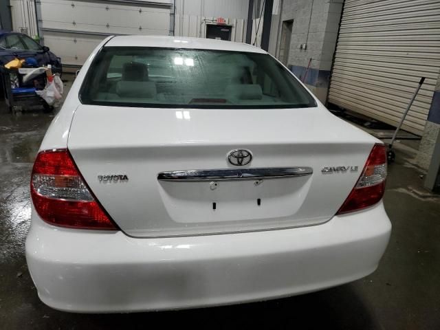 2002 Toyota Camry LE