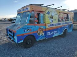 Salvage trucks for sale at North Las Vegas, NV auction: 1984 Chevrolet P30