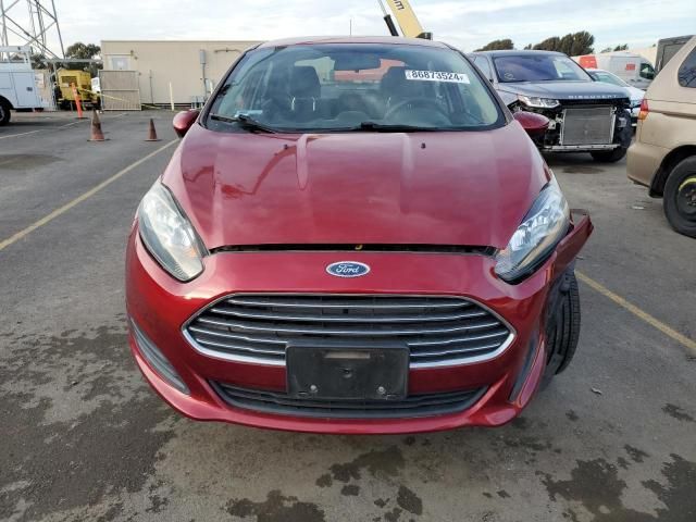 2017 Ford Fiesta SE