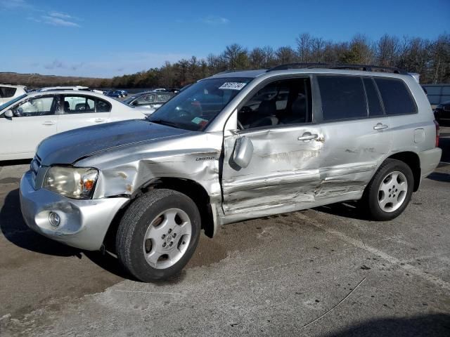 2005 Toyota Highlander Limited