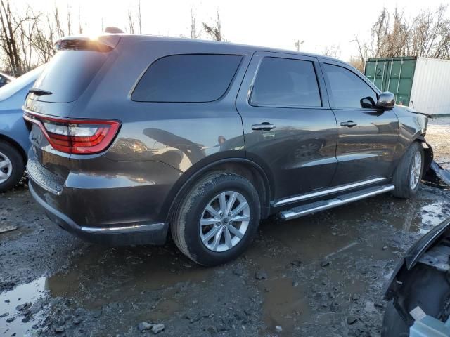 2020 Dodge Durango SXT