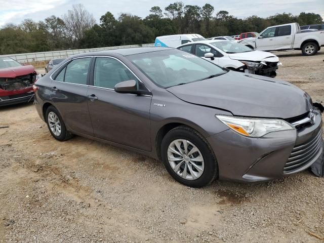 2016 Toyota Camry Hybrid