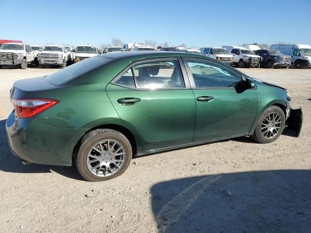 2014 Toyota Corolla L