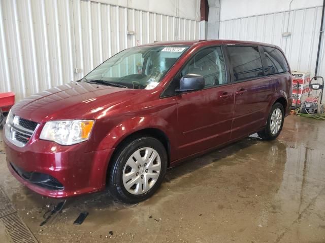 2017 Dodge Grand Caravan SE