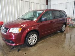 Salvage Cars with No Bids Yet For Sale at auction: 2017 Dodge Grand Caravan SE