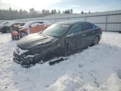 Salvage cars for sale from Copart Windham, ME: 2017 Nissan Altima 2.5