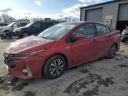 Vehiculos salvage en venta de Copart Cleveland: 2017 Toyota Prius Prime