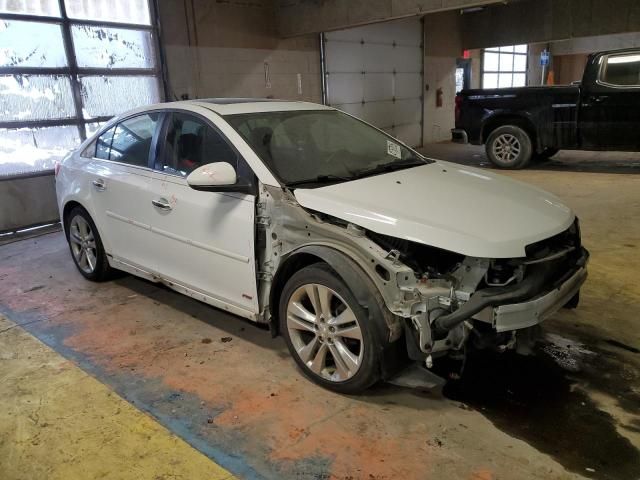 2014 Chevrolet Cruze LTZ