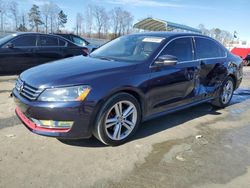 Volkswagen salvage cars for sale: 2012 Volkswagen Passat SE