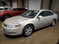 Salvage cars for sale from Copart West Mifflin, PA: 2008 Chevrolet Impala LT