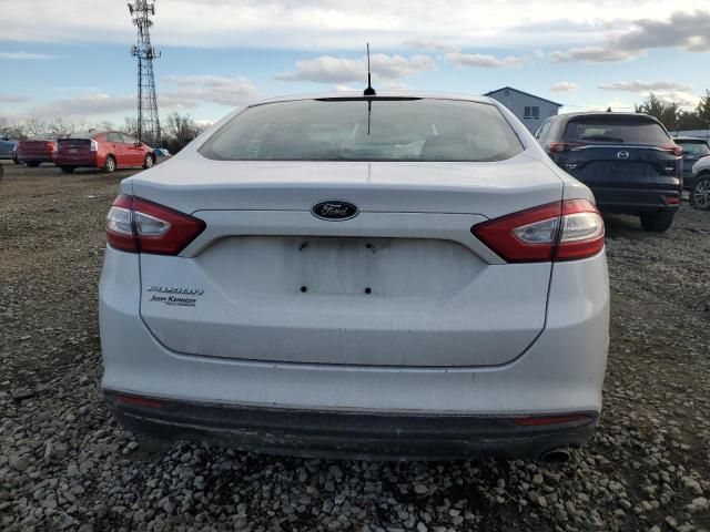 2014 Ford Fusion S