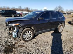 Salvage cars for sale from Copart Hillsborough, NJ: 2015 Jeep Cherokee Limited