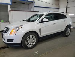 Salvage cars for sale at Pasco, WA auction: 2016 Cadillac SRX Luxury Collection