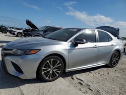 Salvage cars for sale from Copart West Palm Beach, FL: 2018 Toyota Camry L