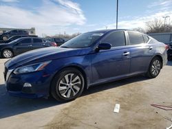 Nissan salvage cars for sale: 2019 Nissan Altima S