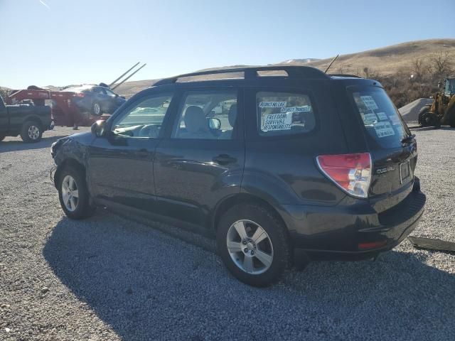 2012 Subaru Forester 2.5X