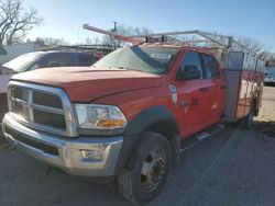 Salvage trucks for sale at Des Moines, IA auction: 2012 Dodge RAM 5500 ST