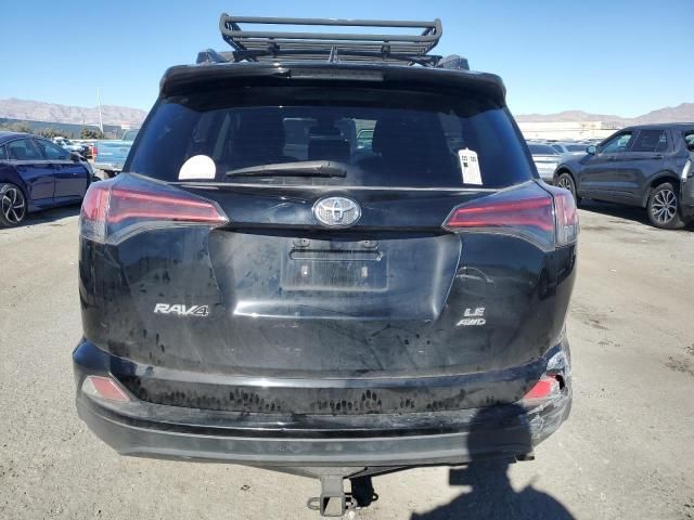 2017 Toyota Rav4 LE