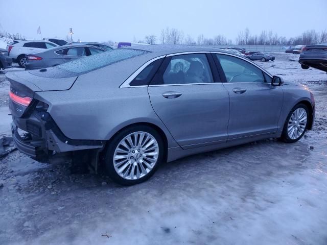 2016 Lincoln MKZ