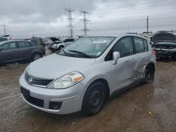 Salvage cars for sale at Elgin, IL auction: 2012 Nissan Versa S