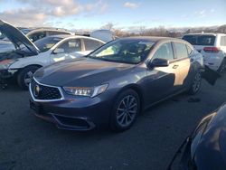 Acura salvage cars for sale: 2019 Acura TLX Technology