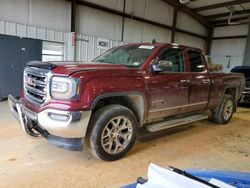 Salvage cars for sale at Chatham, VA auction: 2016 GMC Sierra K1500 SLT