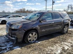 Salvage cars for sale at Hillsborough, NJ auction: 2015 GMC Acadia Denali