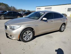 Salvage cars for sale at Gaston, SC auction: 2011 BMW 535 GT