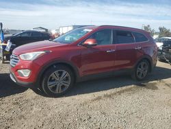 Salvage cars for sale at San Diego, CA auction: 2014 Hyundai Santa FE GLS