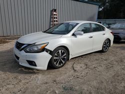 Nissan Altima Vehiculos salvage en venta: 2017 Nissan Altima 2.5