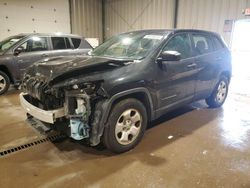 Salvage cars for sale from Copart West Mifflin, PA: 2014 Jeep Cherokee Sport