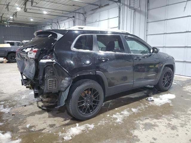 2017 Jeep Cherokee Limited