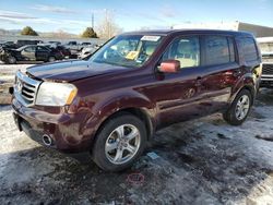 Honda Pilot Vehiculos salvage en venta: 2015 Honda Pilot EXL